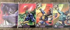 1995 fleer ultra x-men “Alternate X” Rare Embossed Chase Card Inserts 9 Cards picture