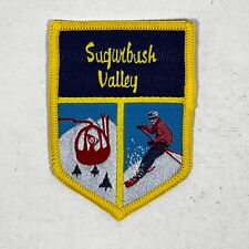 SUGARBUSH VALLEY Patch Ski Resort Mad River Valley Warren Vermont VT Souvenir picture