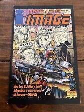 INSIDE IMAGE #6 AUGUST 1993 IMAGE COMICS 1ST PREVIEW APPEARANCE OF GEN 13 F/VF picture