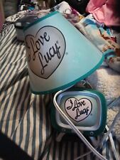 Vintage I Love Lucy Television Lamp w/Shade WORKING picture