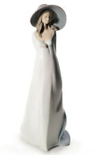 NAO BY LLADRO SPRING SUN #1682 BNIB LADY WHITE DRESS LOVE LARGE 12.50