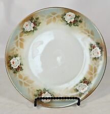 RS Germany Plate Christmas Rose Antique picture