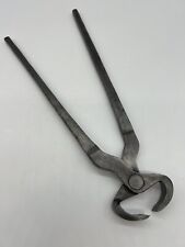Vintage Enderes C10 Nippers Cutters Tool, Blacksmithing, Metalworking  14 in picture
