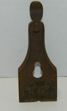 Stanley Bedrock Line Lever Cap, B Casting, with a small chip in the center 1898 picture