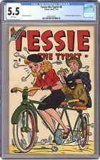 Tessie the Typist #8 CGC 5.5 1947 4308126016 picture