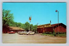 AR-Arkansas, Woodland Hills Restaurant And Office, Vintage c1963 Postcard picture