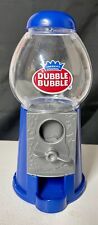Blue 7” colorful classic dubble bubble, gumball machine Coin, Bank And Dispenser picture
