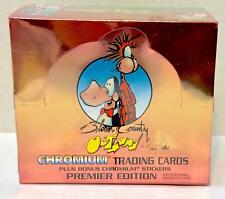 1995 Bloom County / Outland Chromium Trading Card Box 36 Packs Krome picture