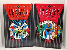 DC Comics Archives: Justice League Of America Vol. 1 & 2 Gardner Fox, Silver Age picture