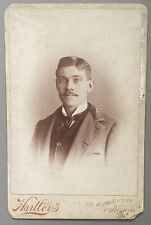 1890’s Jimmy Ryan MLB Chicago Cubs HOF Baseball Cabinet Card picture