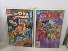 All-Star Squadron #12-13 DC Comics (1982) Bagged Boarded picture