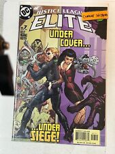 justce league elite #7 under cover 2005 dc comics | Combined Shipping B&B picture