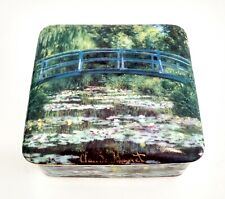 GOEBEL Artis Orbis Germany Claude Monet Trinket Box Porcelain picture