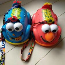 USJ Elmo Cookie Monster Popcorn Bucket Set of 2 Universal Studios Japan picture