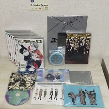 Yuri on Ice and Yuri on Stage DVD Set with benefits Masking Tapes Pouch picture
