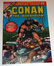 CONAN #1 GIANT SIZE SPECIAL 1973 BARRY SMITH CLASSIC 9.0  NICE picture