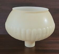 Vintage Torcherie Glass Lamp Shade 16
