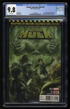Totally Awesome Hulk #22 CGC NM/M 9.8 White Pages 1st Weapon H Marvel 2017 picture