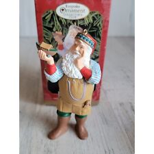 Hallmark 1999 the toymakers gift ornament Xmas picture