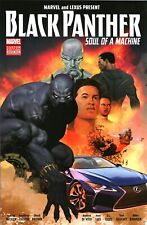 Marvel Comics Black Panther Soul of a Machine Custom Edition Graphic Novel Rare picture