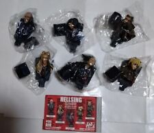 Kaiyodo K&M Hellsing Capsule Bust Figure Collection Complete Set of 6 picture
