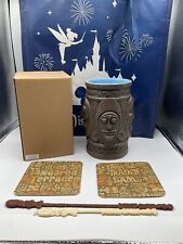 Disney Trader Sams 2024 Tiki Totem Mug # TSQ423 W/ Bag, Coasters & Stirrers picture