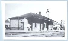 South Weymouth Massachusetts MA Postcard Railroad Station Depot Scene c1910's picture