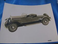 1926 WILLS SAINTE CLAIRE SIX CYLINDER ROADSTER PHOTO picture