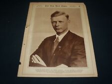 1927 MAY 29 NEW YORK TIMES ROTO PICTURE SECTION - CHARLES LINDBERGH - NT 9398 picture