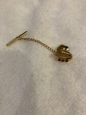 Porter Cable Employee Service Award Lapel Pin Pendant 3 Rubies picture