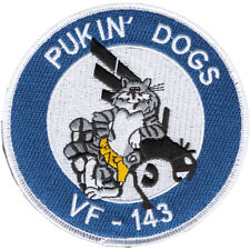 VF-143 Fighter Squadron Patch Hook And Loop picture