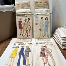 Set 4: 197O’s Vintage Sewing Patterns Women’s (1) Vogue & Butterick, Size 16 1/2 picture