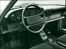 Cockpit of the Porsche 911 Carrera 4 - Vintage Photograph 3507805 picture