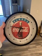 1998 Always Coca-Cola Clock 2451-5A picture