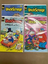 Walt Disney's Uncle Scrooge (#178,193,195,202)  Comics picture