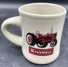 Farmall Stoneware Diner Mug White - Red Tractor picture