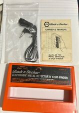 Vintage Black & Decker Electronic Metal Detector & Stud Finder #95-100 NIB picture