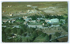 1967 Air View of Rancho El Atascadero Hotel San Miguel Allende Mexico Postcard picture