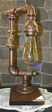 Retro Industrial Vintage Steampunk style Lamp with Water Spigot picture