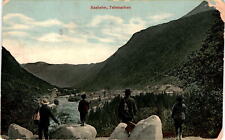 Saaheim, Telemarken, 1911, Tove Julia, Miss Julia,  Postcard picture