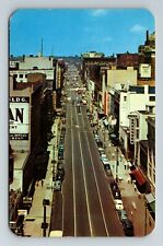 Syracuse NY-New York, Downtown Vintage Souvenir Postcard picture
