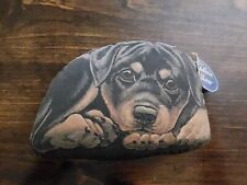 Vintage Fiddlers Elbow ~ Pupper Weight ~ Leslie Anderson ~ Rottweiller  picture