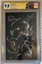 King In Black 1 Scorpion Comics 9.8 Grade Signed By Donny Cates and Ryan Stegman picture