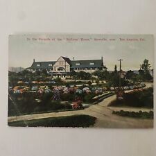 Vintage Postcard 1916 In The Grounds of Soldiers Home Sawtelle Los Angeles Calif picture