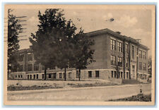 1922 Scene at Hopewell Ave. School Ottawa South Ontario Canada Postcard picture
