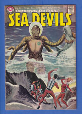 Sea Devils #22 DC Comics 1965  1st apperance Captain X picture