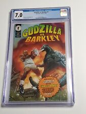 Godzilla vs. Barkley #1 CGC 7.0 FN/VF Dark Horse Comics 12/93 *RARE* comic fine picture