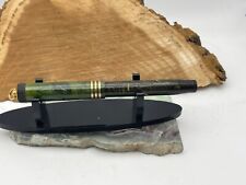 Vintage Parker Lady Lucky Curve Ring top 3 band in Jade Fountain Pen--1240.24 picture