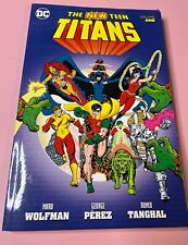 NEW Teen Titans Volume 1, Trade Paperback, Marv Wolfman, George Perez, DC Comics picture
