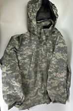 US Army Gortex Gen 3 Extreme Cold Wet Weather Digital Jacket Large Long See Pics picture